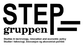 STEP Arbeidsnotat ISSN 1501-0066 A-02 1998 Arne Isaksen Nils Henrik Solum Innovasjonsstrategier for Aust-Agder: