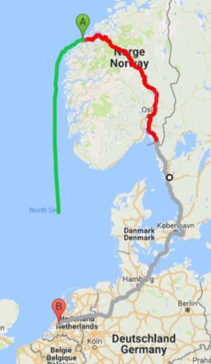 Eksempel Ålesund - Rotterdam fbb88350-c204-11e6-9f11-3776b23c6abe Beregning av eksterne kostnader kuttes