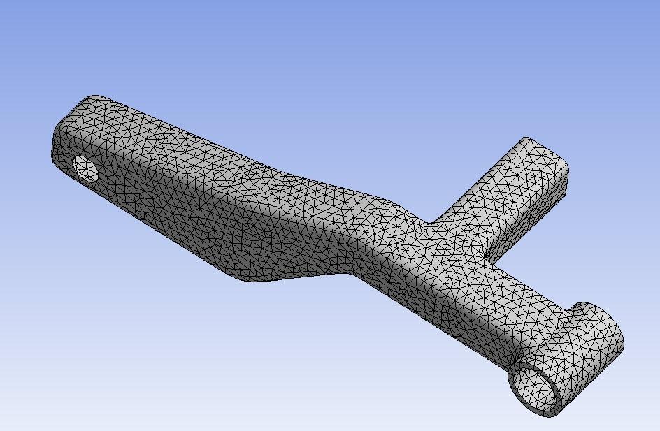 Bacheloroppgave: Sammenligning av finite element method programvare 4.2 