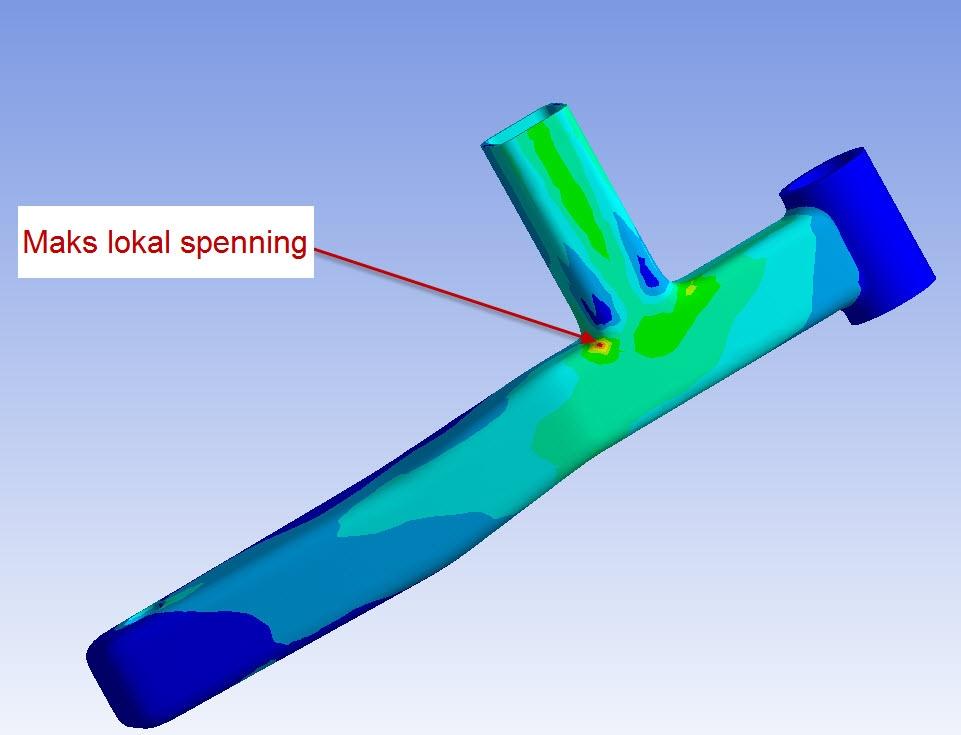 Bacheloroppgave: Sammenligning av finite element method programvare 4.2.