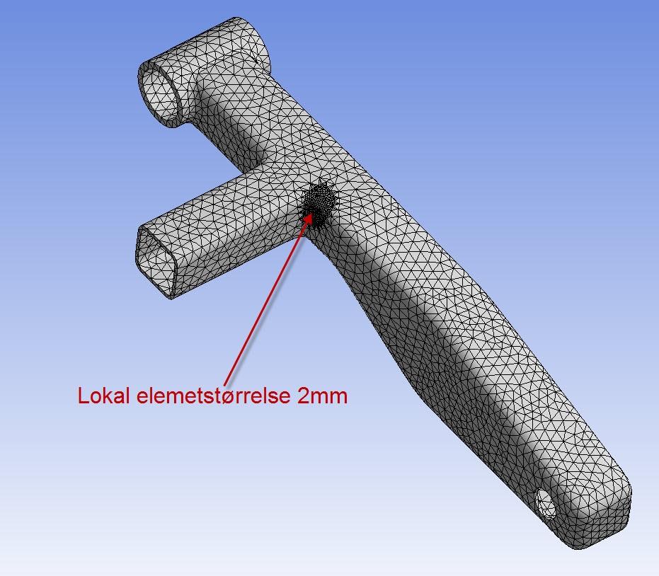 Bacheloroppgave: Sammenligning av finite element method programvare 4.2.