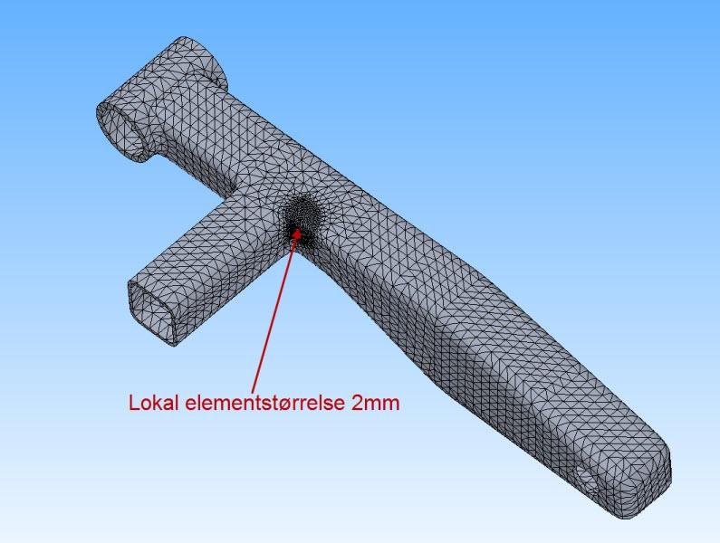 Bacheloroppgave: Sammenligning av finite element method programvare 4.3.