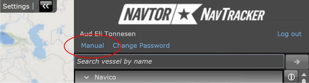 5. Verifiser at abonnementet er riktig, eller be om endringer i henhold til retningslinjene i brukerveiledningen for NavTracker.