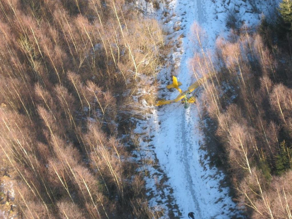 Oversikt over området og