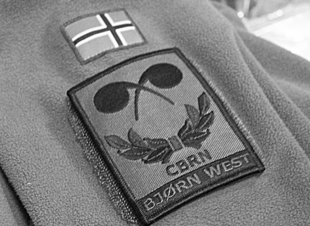 Trening 1 BW marsjerer inn i Bergen 17 mai 1945 Nærkampinstruktørkurs Nytt