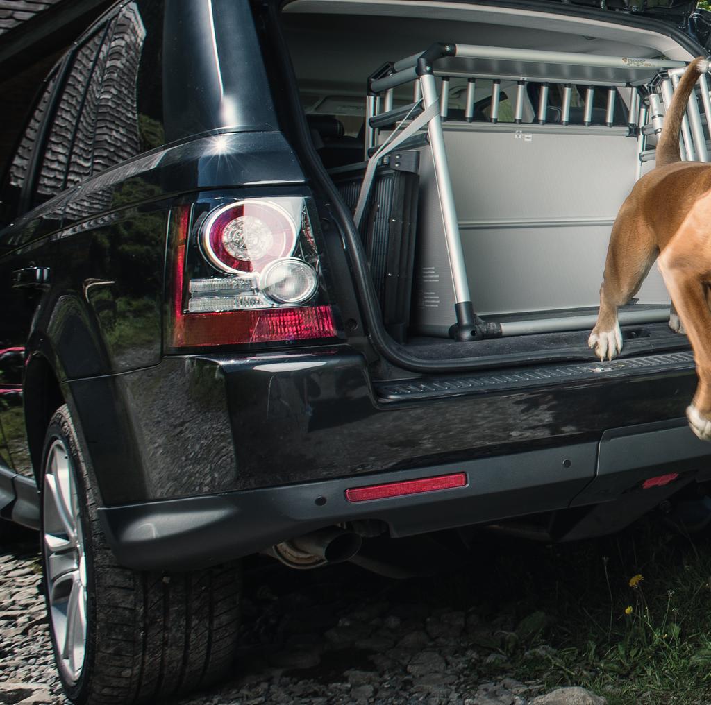 4pets ProLine Kompromissløst Utforske vanskelig terreng i den Norske jungel - Hunden er trygg i sitt 4pets ProLine fjellheimen i din 4x4 - Hunden er trygg i hundebur.