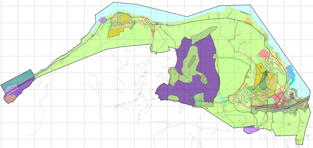 AREALPLANEN, DELPLAN BØRSA