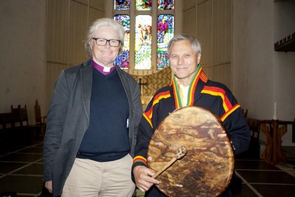 Samisk religiøsitet i fortid og nåtid Biskop Tor B.