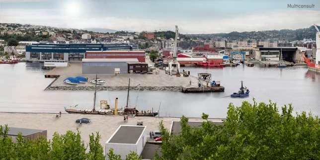 RAPPORT Renere havn, Trondheim. Deponi Nyhavna.