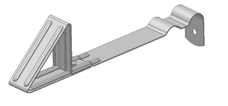 Andre farger kan leveres Polyesterbelagt min 45μm Pose T-53 som inneholder 1 stk 6,5 x 38 mm rustfri skrue + neoprenskive Materiell: 1,2x500 mm coils,