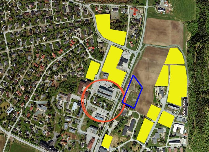 Hvorvidt det er gunstig dessuten å bygge ut Gjellan-Trøåsen er langt mindre klart, ettersom trafikk som betjener dette området kan komme til å gå utenom sentrum.