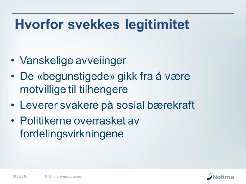 Både på Island og i Norge ble avveginger og detaljer rundt lukkeprosessen overlatt til byråkrater i organisasjoner og departementer.