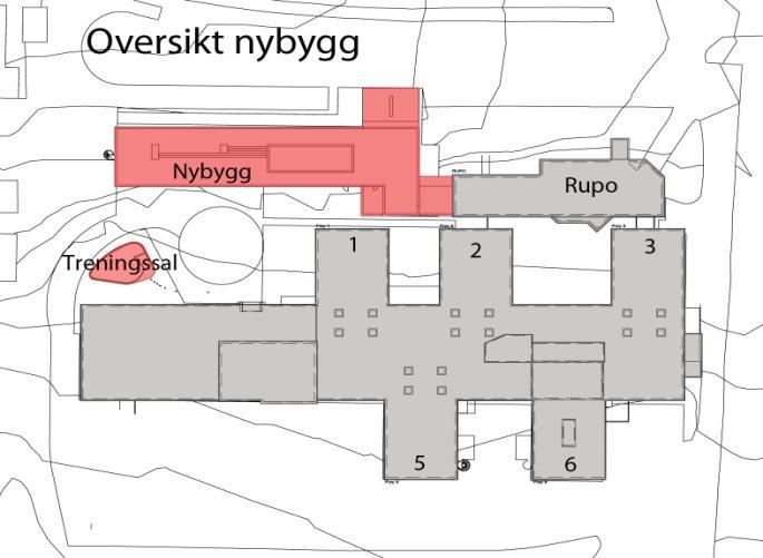 I arbeidet med revidert forprosjekt har man lykkes med å finne en mer optimal løsning for gjennomføring og drift.