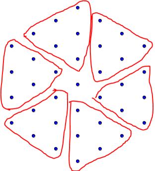trekanttall