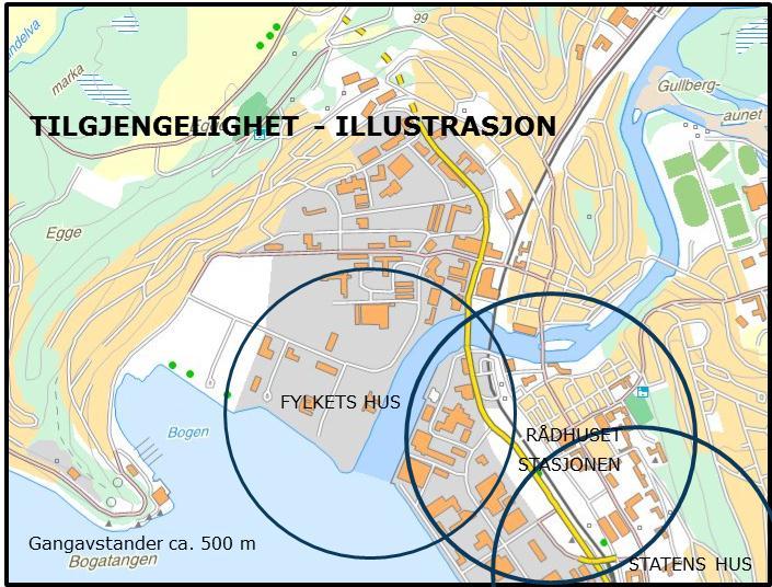 56 (63) På bakgrunn av gjennmgangen av g versikten ver eksisterende virksmheter i Steinkjer (kapittel 4 g 5) er det naturlig å se 4 utviklingstrekk i frhld til relkalisering: 1.