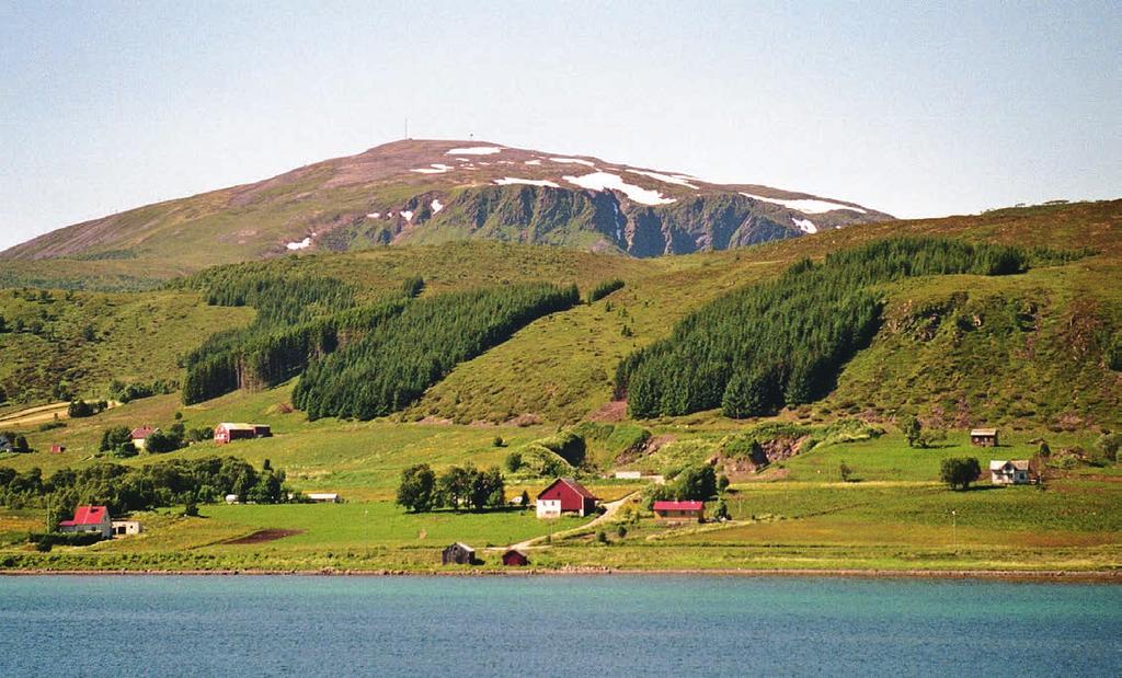 Gjengroing tap av mangfold, tap av minner Denne utgaven av Ottar belyser gjengroing av åpne kulturlandskap i Lofoten og Vesterålen og hvilke konsekvenser dette har for biologisk mangfold,