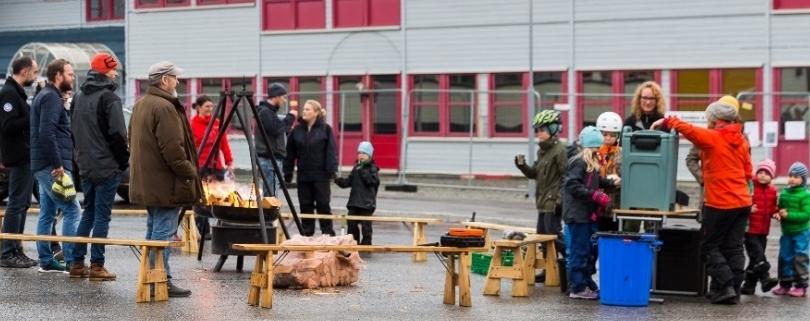 Planverkstedet ga mange viktige innspill til plangrep og utforming hvor fortetting og mer effektiv utnyttelse av sentrum er forutsatt.