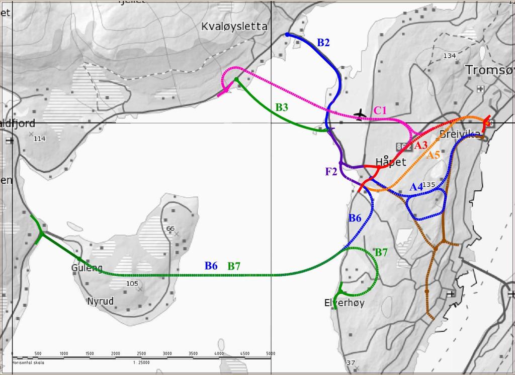 JUNI 2015 SVV NORD Utredning av luftkvalitet: