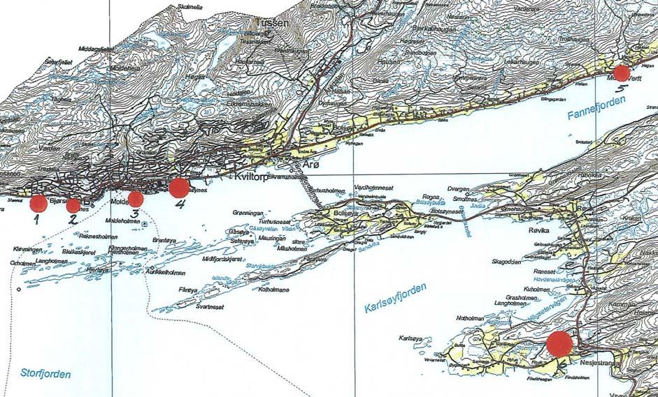 1.4. Permanente og midlertidige deponiområder 1.4.1 Mengdeberegning av tunnelmasse Langfjordtunnelen: Antall løpemeter Mengde, m 3 Tunnel T13 10 000-11 000 100 (teorerisk Masse (pfm 3 ) Masse (pam 3