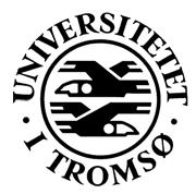 komplementær og alternativ medisin) Universitetet i Tromsø 9037 Tromsø