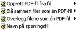 Det andre elementet viser de gjeldende lagringsanvisningene. Klikk for å konfigurere andre anvisninger.