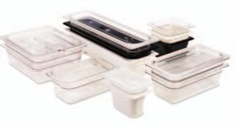 cambro gastronorm kantiner KANTINER I POLYCARBONAT Solide kantiner som er praktisk talt