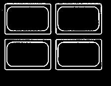 601 53750 1/3 76 Dørslag 601 54700 1/3 127 Dørslag 601 54750 1/3 65 2,4 Kantine 601 54050