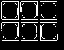 1/3 200 6,9 Kantine 601 54200 1/3 Bunnrist 601 54600 1/4 65 1,7 Kantine 601 55050 601