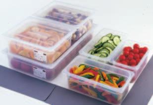 cambro myke plastkantiner Et økonomisk alternativ for oppbe varing av matvarer. Standard Gastronom-mål gjør kantinene fleksible. Tåler temperaturer fra - 40 til +71 C.