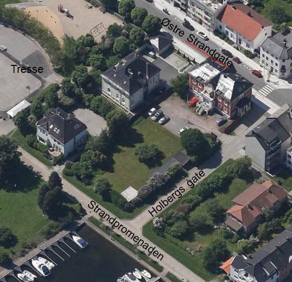 BAKGRUNN FOR SAKEN Detaljregulering for Kvartal 57 østre del er utarbeidet at Strek Arkitekter AS, på vegne av Arild Storm Larsen.