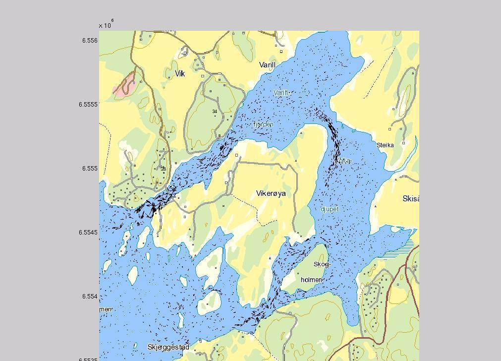 Strømmodell UTEN