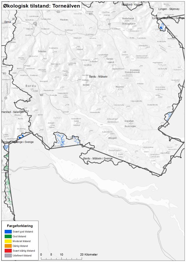 Bilaga 6B. Regional förvaltningsplan 2016-2021 Troms vannregion Regional forvaltningsplan 2016-2021 Vannregion Troms 1 Regional forvaltningsplan 1.