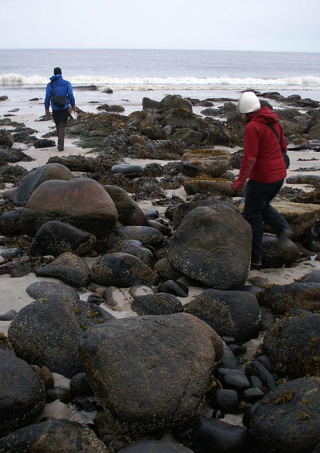 26 Geologer undersøker