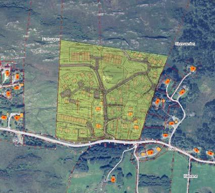 Bustadfelt på Kleivane, Fjell kommune R A P P O R