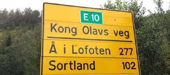 Veien gikk tidligere om Melbu, Stokmarknes og Sortland. Ny europavei 10 mellom Fiskebøl og Gullesfjordbotn («Lofast») åpnet 1. desember 2007 av dronning Sonja.