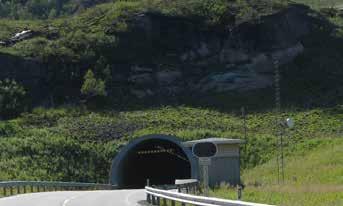 5.3 Tunnel og portal Hålogalandsvegen vil få ti tunneler og dertil 21 portaler (tunnel ved Tjeldsundbru med tre innganger).