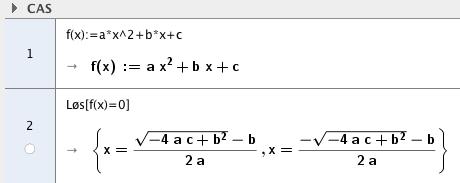 b Summen av de seks første leddene i den geometriske rekken er gitt ved 6 k S6 = a k x Kvotienten er k = = =.