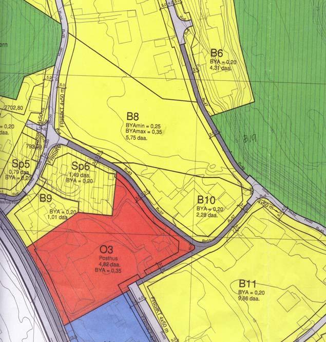 Nordplan side 3 Bebyggelsesplan for område B8 i Reguleringsplan Lunden 1 Forord På oppdrag frå Nordplan Utvikling AS har Nordplan utarbeidd framlegg til utbyggingsplan for eit byggeområde mellom