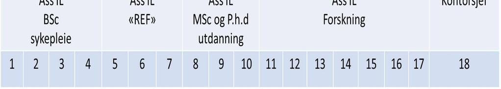 Figur 3. Alternativ modell for organisering av IHO (fremmes instituttstyret som alternativ 1).