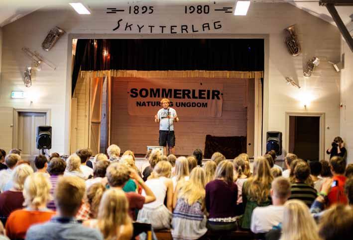 13. Skole og Publikum Å opplyse om miljøspørsmål er en av Bellonas sentrale oppgaver.