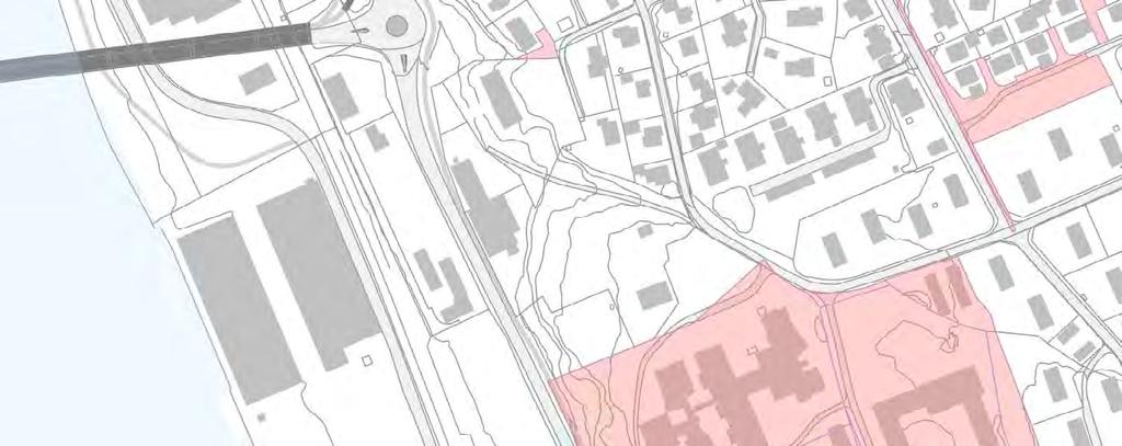 6 øst Menstad, Skien Turveg, kommuneplanens arealdel Turveg, Turveg, kommuneplanens