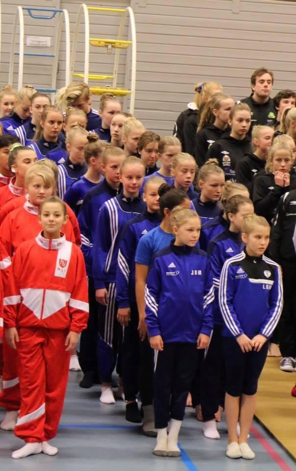 Andreassen, Nina Lamøy, Benedikte Ridderholt, Anja Kristiansen Sandnes, Anne Zielinkiewicz, Emily Johansson, Hege Storem, Elisabeth Eldevik og Mette Rud-Johansen.