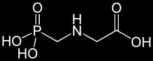 Oppgave 5 (15 poeng) Glyfosat er et aminofosfonisk analog til den naturlig forekommende aminosyren glycin, og navnet er en sammentrekning av glycin + fosfo- + -at.