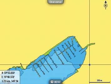 Bildeoverlegg Med bildeoverleggsfunksjonen kan du se satellittbilder av et område som et overlegg