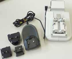 6. Tilleggsutstyr Leica RM CoolClamp Fig. 81 Elektrisk avkjølt universalkassettklemme med adapter for rotasjonsmikrotomer i Leica RM2200- serien.