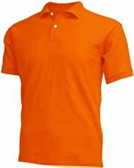 Matcher 3375 Vicenza. Vekt: 210-220 g/m 2. 100% kjemmet bomull. (Melert: 85% bomull / 15% viskose. Safety: 80% polyester / 20% bomull). 3370 Carinda - dame: S - XXL. 3250 Milano - herre: S - 3XL.