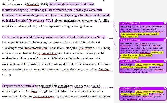 Lærerens modelltekst Oppgåve Wilhelm Krag: «Der skreg en fugl», 1894 Franz Kafka: «Dropp det!