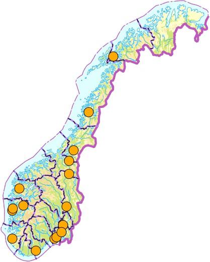 Kartutskrifter - status Status: 17 autoriserte i 2014 Organisering Ivar Haugen administrerer Helge Gisholt evaluerer årsrapportene Håvard Tveite behandler søknader om autorisasjon Utfordringer: Liten