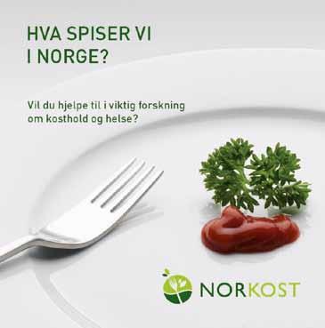 Bildet av brokkoli kan deltakerne bruke til å anslå hvor mye brokkoli de har spist. Foto: Alf Börjesson.