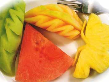 mest forfriskende frukter dessert. Honningmelon smaker veldig godt sammen med spekemat, og brukes derfor ofte sammen med blant annet spekeskinke.